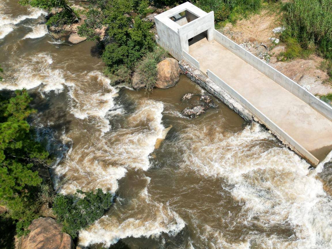 River running through the operating region